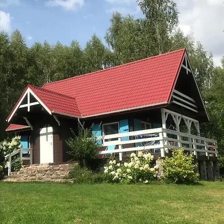 Nad Jeziorem, Mazury Tatil Evi *