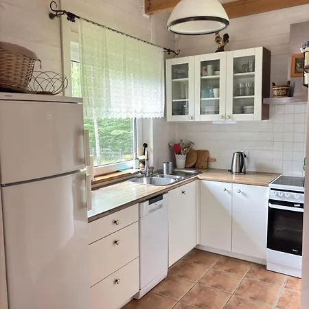 Nad Jeziorem, Mazury Tatil Evi Samin