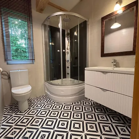 Nad Jeziorem, Mazury Tatil Evi *