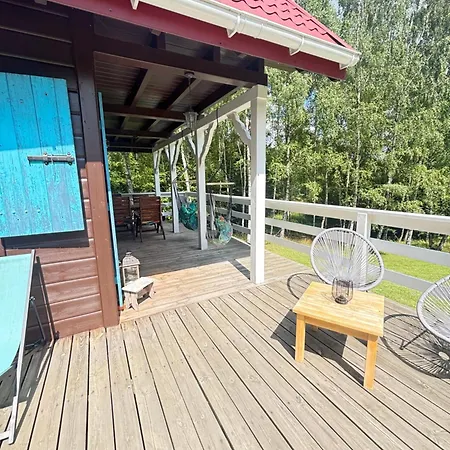 펜션 Nad Jeziorem, Mazury *