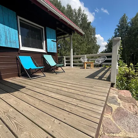 Nad Jeziorem, Mazury Samin