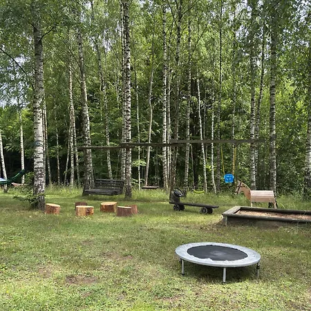 Nad Jeziorem, Mazury Tatil Evi Samin