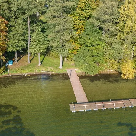 Nad Jeziorem, Mazury Tatil Evi Samin